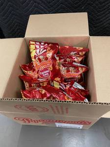lot 452 image: CO 3 - Popcornopolis Caramel Corn 12-Pack 2.7oz Bags, Best By 06122025