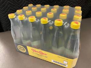lot 558 image: BP - Topo Chico Mineral Water 24 Pack, 15.5 fl oz Glass Bottles