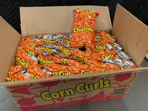 lot 576 image: TOP - Diana Churritos Corn Curls Small Bags, 24-Count Bulk Lot (Exp 123124)