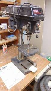 lot 5 image: Craftsman 13HP 8 Drill Press