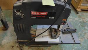 lot 8 image: Craftsman 11 Variable Speed Band Saw