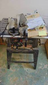 Craftsman 2.5HP 10"Blade Table Saw with Stand