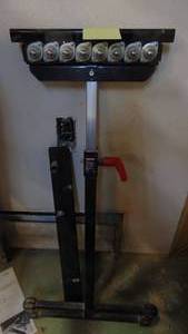 lot 11 image: Craftsman Taper Jig and Craftsman Roller Stand