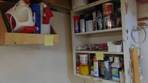 lot 12 image: Contents of 2 Shelfs