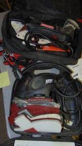 lot 33 image: Craftsman Corner Sander and Craftsman Mouse Sander