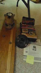 lot 35 image: Craftsman Router and Joiner Kit