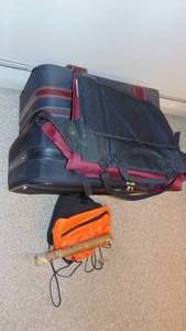 lot 57 image: Assorted Luggage Bags
