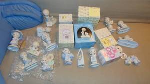 lot 59 image: Lot of Various Precious Moments Figures.1-asis