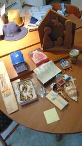 lot 80 image: Collection of Nativity Scenes