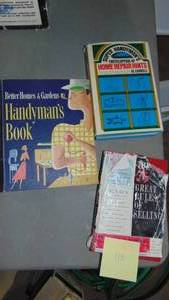 lot 118 image: 3- Vintage Books