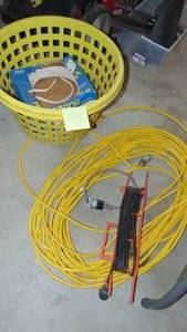 lot 123 image: Electrical Cord and Wire