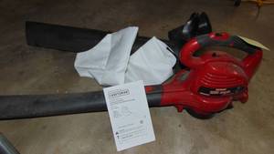 lot 130 image: Craftsman Electric BlowerVac