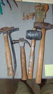 lot 139 image: Selection of Hammers
