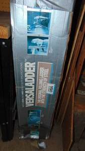 lot 156 image: Versaladder. Folding Ladder