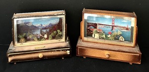 lot 104 image: Vintage Post Card Display