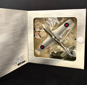 lot 112 image: Dragon Armour 172 Scale P-51D Mustang Mk. IV Model RAF 112 Squadron