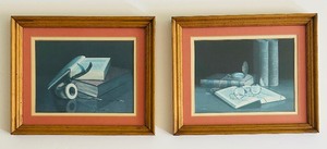 lot 56 image: Two Vintage Framed Prints