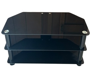lot 101 image: Black Television  Media Stand