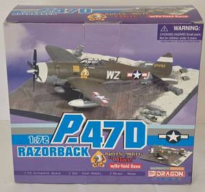 lot 69 image: Boxed Razorback Model Plane Kit