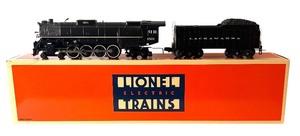 lot 4 image: Lionel Delaware Lackawanna & Western 4-8-4 Locomotive and Tender