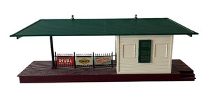 lot 91 image: Lionel Freight Station