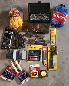 lot 133 image: Large & Varied Tool Selection