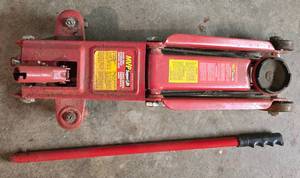 lot 138 image: MVP Power Lift Hydraulic Service Jack