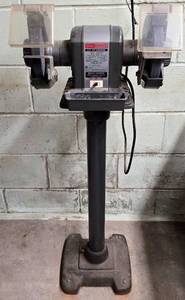 lot 139 image: Sears Craftsman 12 HP Commercial Bench Grinder