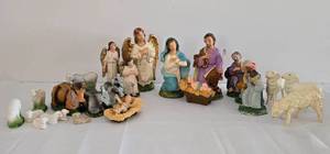 lot 142A image: Italian Nativity Set and More
