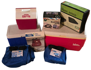 lot 140 image: Versatile Camping Collection