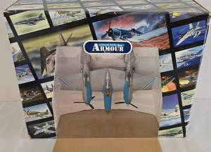 lot 144 image: New in Box Collection Armour Franklin Mint Precision Model Plane