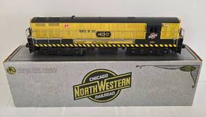 lot 1 image: Lionel Limited Edition Series Chicago Northwestern 8056 Diesel Engine