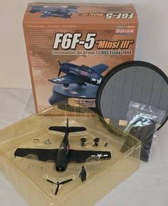 lot 158 image: Die Cast Commander Air Group 15 USS Essex 1944 Plane Replica