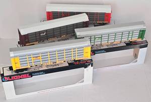 lot 161 image: Lionel Big Rugged Trains Grouping