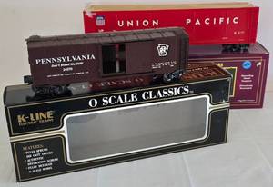 lot 173 image: Lionel & K-Line Electric Train Selection