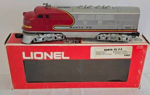 lot 11 image: Lionel Fe-F3 Die Cast Engine