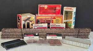 lot 176 image: Selection of Train Set Accessories
