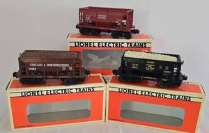 lot 189 image: Lionel Train Selection