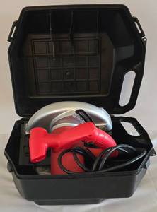 lot 191 image: SKIL Circular Saw in Case Plus Multiple Blades