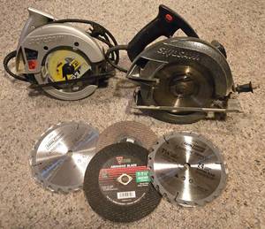 lot 200 image: Circular Saw Duo