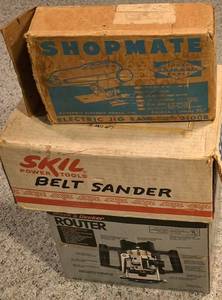 lot 202 image: Power Tool Selection