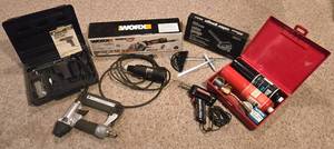 lot 203 image: Diverse Selection of Shop Tools