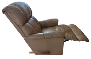 lot 230 image: Versatile Faux Leather RockerRecliner