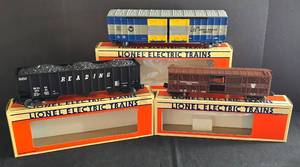 lot 236 image: Lionel Train Car Grouping including Lionel Model 6-17204, Lionel Model 6-17000 and Lionel Model 6-9510
