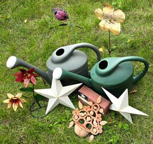 lot 245 image: Selection of Garden Decor & More
