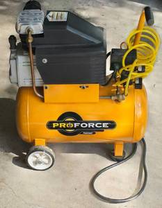 lot 14 image: Pro Force Power Mate Air Compressor
