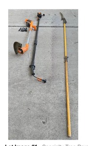 lot 296 image: Specialty Tree Pruning Tools