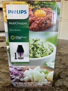 lot 53 image: Philips MultiChopper Viva Collection with ChopDrop Technology - Open Box