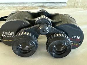 lot 62 image: Stellar 7x35 Binoculars Preowned