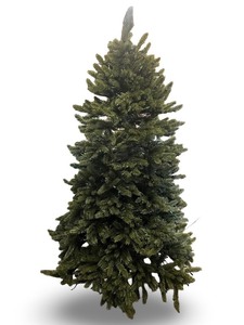 lot 40 image: 7.5 Foot Balsam Hill Artificial Christmas Tree